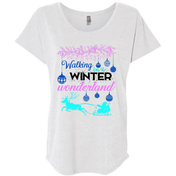 Walking Winter Wonderland T Shirt, This Girl Loves Christmas T Shirt, Awesome T-Shirts