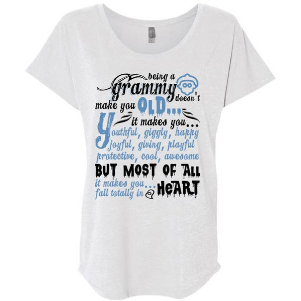 Being A Grammy Doesn't Make You Old T Shirt, I Love Nana T Shirt, Awesome T-Shirts