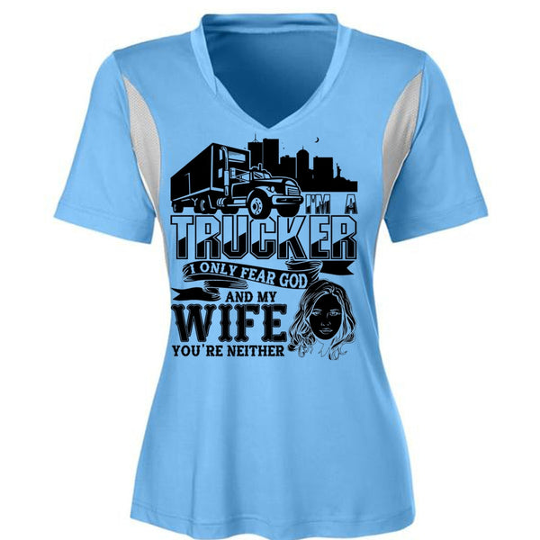 I Only Fear God And My Wife T Shirt, I Love Trucking T Shirt, Awesome T-Shirts