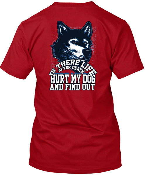 Hurt My Dog T Shirt, My Favorite T Shirt