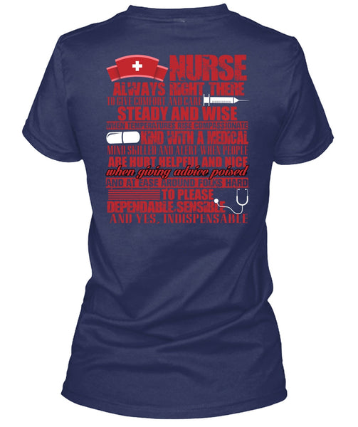 Nurse Always Right T Shirt, I Love Nurse T Shirt