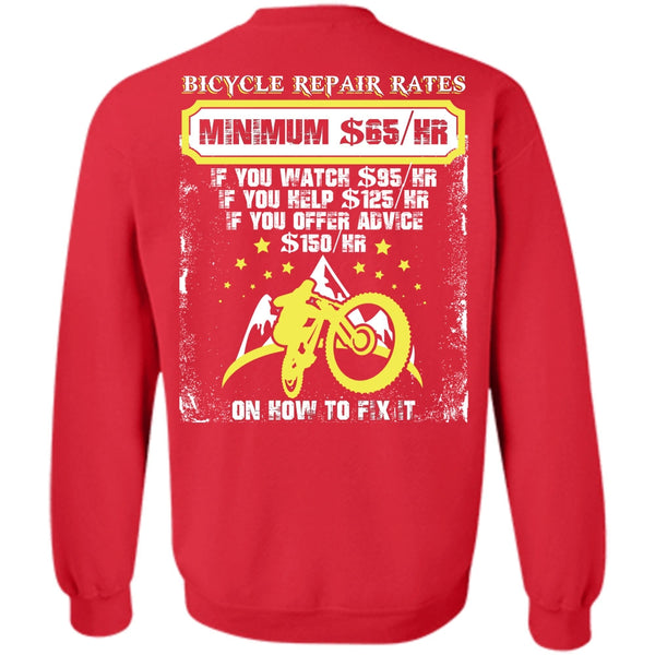 Minimum $65/Hr T Shirt, I Love Mechanic Sweatshirt