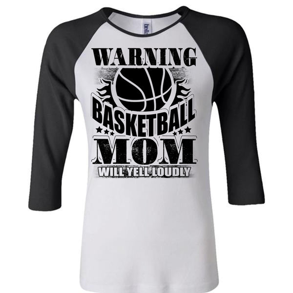 Warning Basketball Mom T Shirt, I Love Basketball T Shirt, Awesome T-Shirts