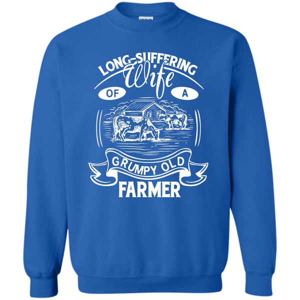 A Grumpy Old Farmer T Shirt, Coolest Grandpa Sweatshirt