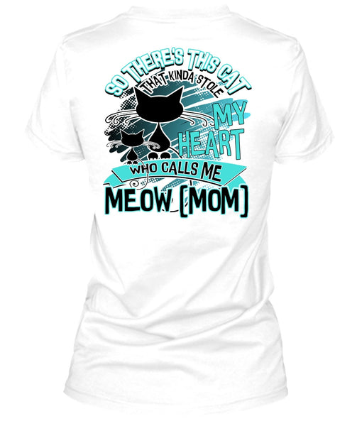 This Cat That Kinda Stole My Heart T Shirt, I Love Cat T Shirt