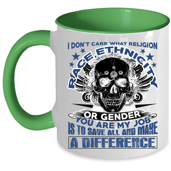 Cool Gift For Couple Coffee Mug, You Are My Job Accent Mug