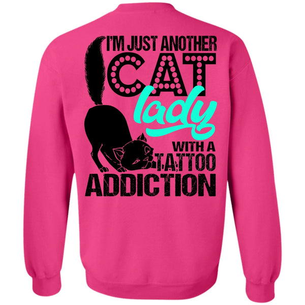 I Love Cat T Shirt, I'm Just Another Cat Lady Sweatshirt