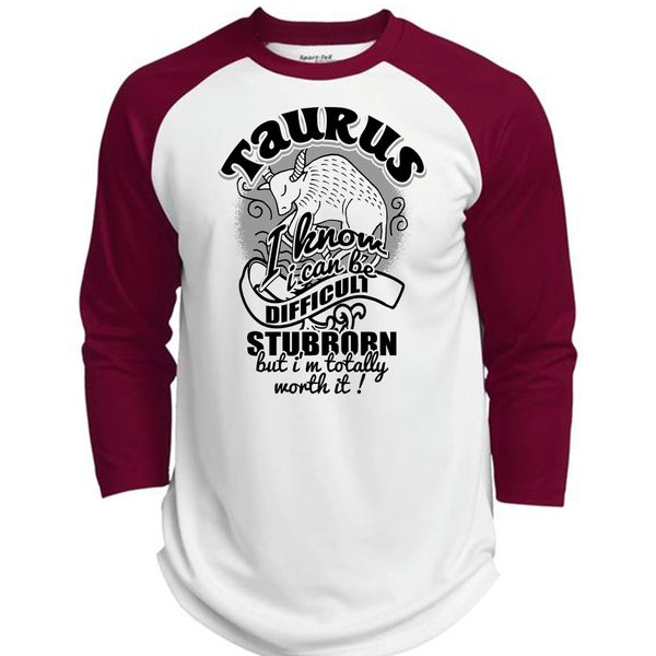 Taurus I Know T Shirt, I Love Taurus T Shirt, Awesome T-Shirts  (Polyester Game Baseball Jersey)