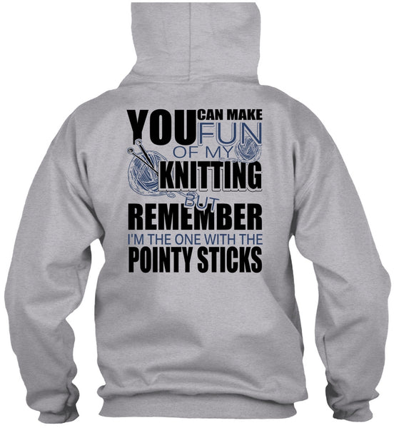 Fun Of My Knitting T Shirt, I Love Knitting T Shirt