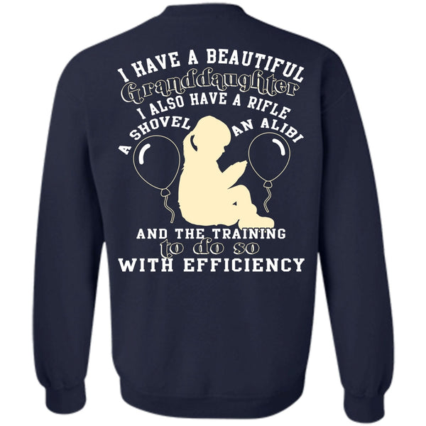 Being A Grandson T Shirt, I Love Grandchild Sweatshirt