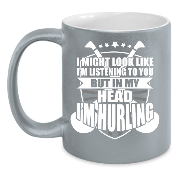 In My Head I'm Hurling Coffee Mug, I'm Hurling Coffee Cup