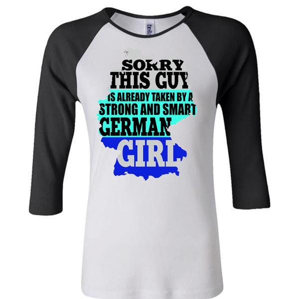 Strong And Smart German Girl T Shirt, I Love Lady T Shirt, Awesome T-Shirts