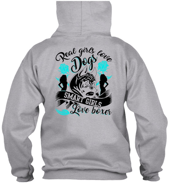 Real Girls Love Dogs T Shirt, I Love Dog T Shirt