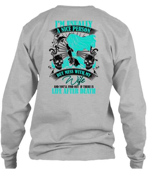 Mess With My Wife T Shirt, I Love Wife T Shirt