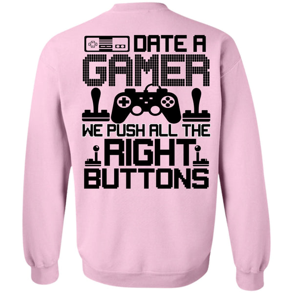 I Love Gaming T Shirt, Date A Gamer Sweatshirt