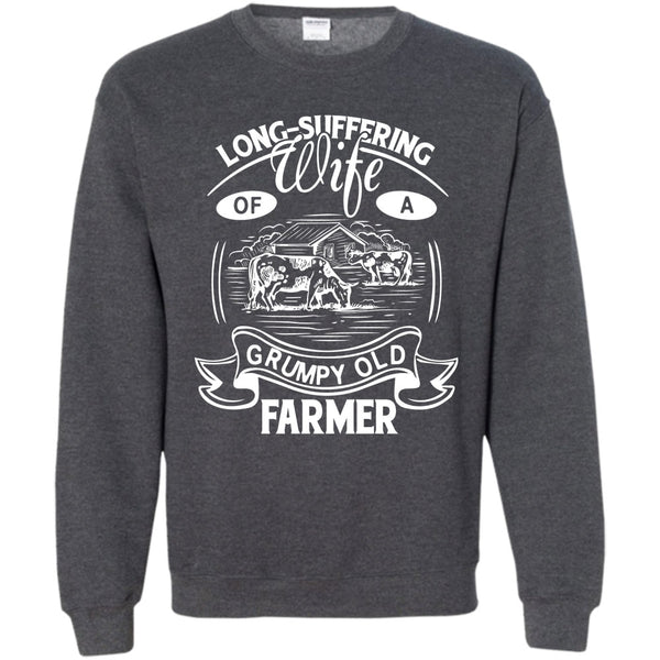 A Grumpy Old Farmer T Shirt, Coolest Grandpa Sweatshirt
