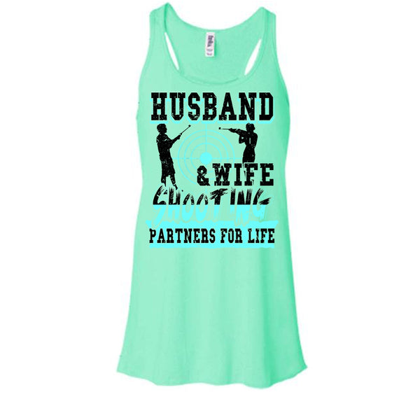 Husband & Wife T Shirt, Coolest Shooting Partners T Shirt, Awesome t-shirts
