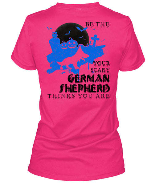 Your Scary German Shepherd Think You Are T Shirt, This Girl Loves Christmas T Shirt