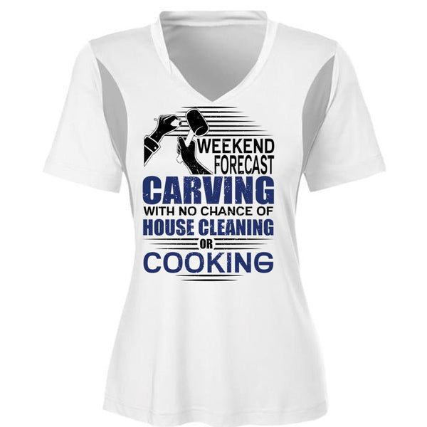 Weekend Forecast Carving T Shirt, I Love Carving T Shirt, Awesome T-Shirts