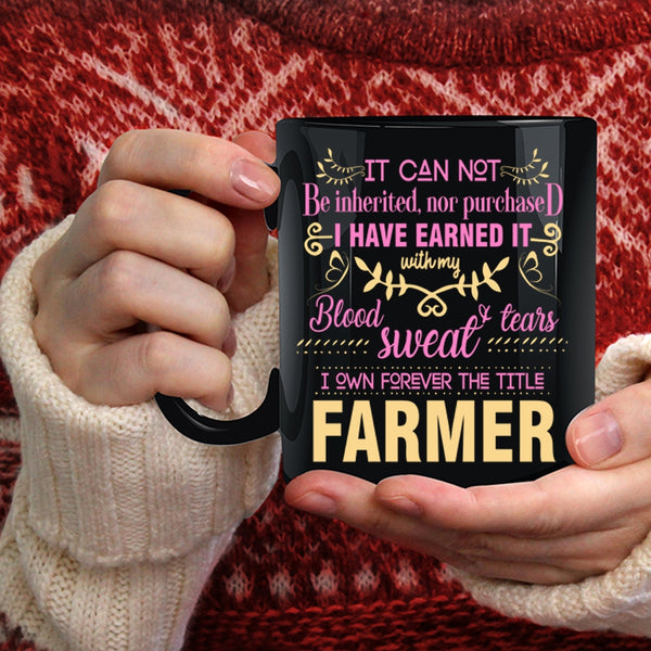 Farmer Coffee Mug, Cute Gift For Farmer Coffee Cup