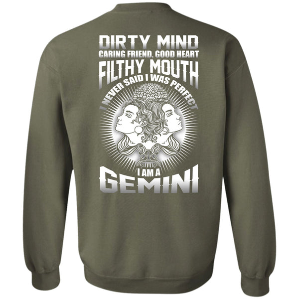 Dirty Mind T Shirt, I Love Gemini Sweatshirt