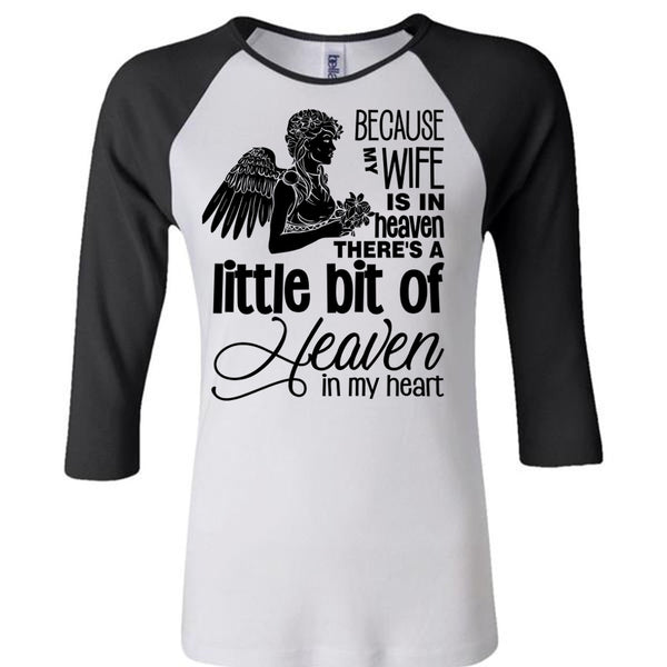 My Wife Is In Heaven T Shirt, My Heart T Shirt, Awesome T-Shirts