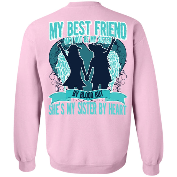 I Love Sister T Shirt, She's My Sister By Heart Sweatshirt