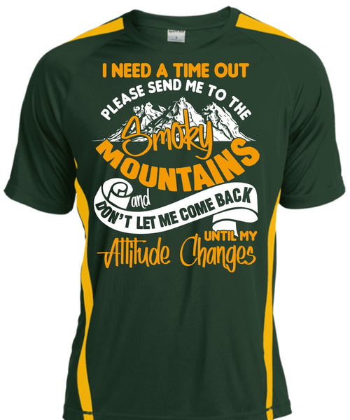 Send Me To The Smoky Mountains T Shirt, Being A Hiker T Shirt, Cool Shirt