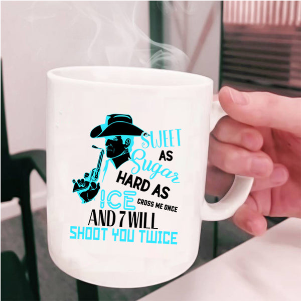 Hard As Ice Coffee Mug, Sweet As Sugar Cup
