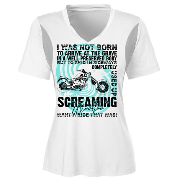 I Was Not Born To Arrive T Shirt, I Love Biking T Shirt, Awesome T-Shirts