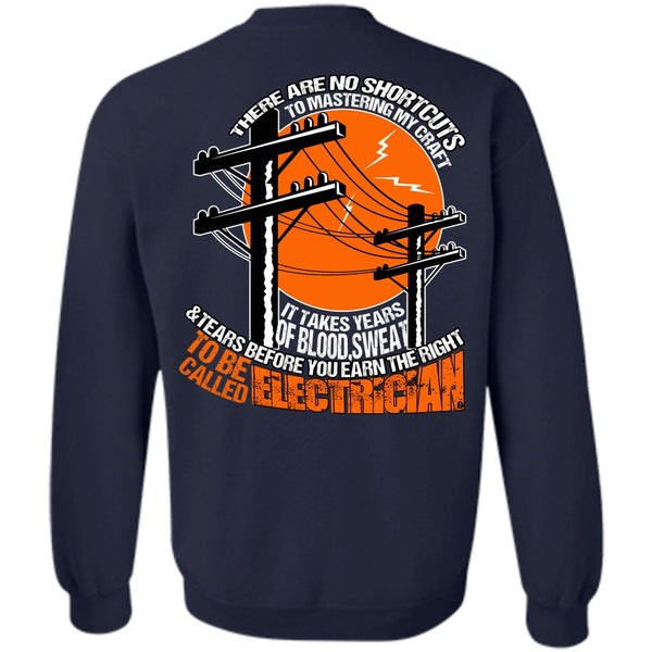 Blood Sweat And Tears T Shirt, I Love Electrician Sweatshirt