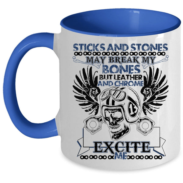 I Love Motorcycles Coffee Mug, Awesome Bikers Accent Mug