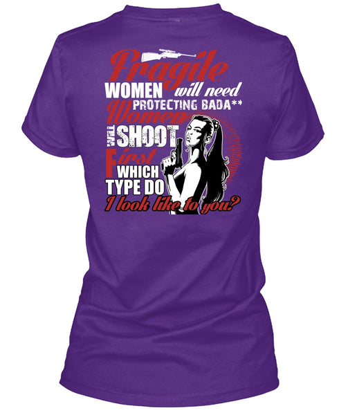 Women Will Shoot T Shirt, Being A Gunner T Shirt
