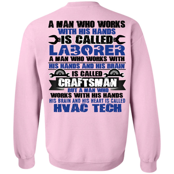 Being A Mechanic T Shirt, His Brain Is Called Craftsman Sweatshirt