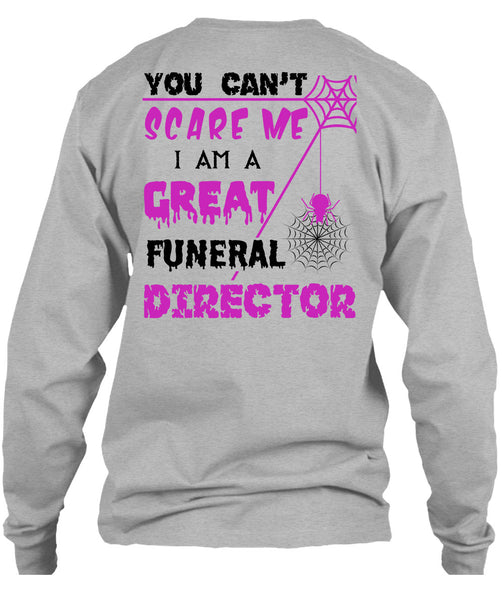 You Can't Scare Me T Shirt, Wait For Halloween T Shirt