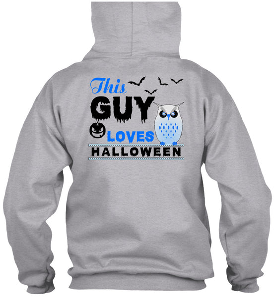 This Guy Loves Halloween T Shirt, Wait For Halloween T Shirt