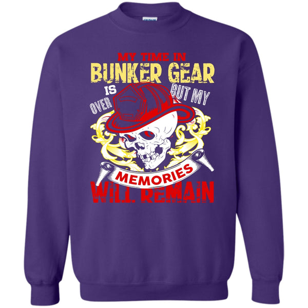 Fighting Fire And Beer T Shirt, Gift For Firefighter Sweatshirt