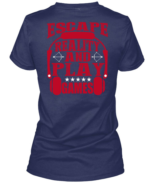Play Games T Shirt, I Love Gaming T Shirt