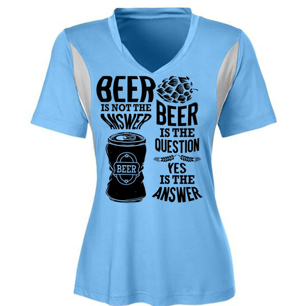 Beer Is Not The Answer T Shirt, I Love Beer T Shirt, Awesome T-Shirts
