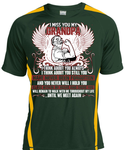 I Miss You My Grandpa T Shirt, Being A Grandpa T Shirt, Cool Shirt