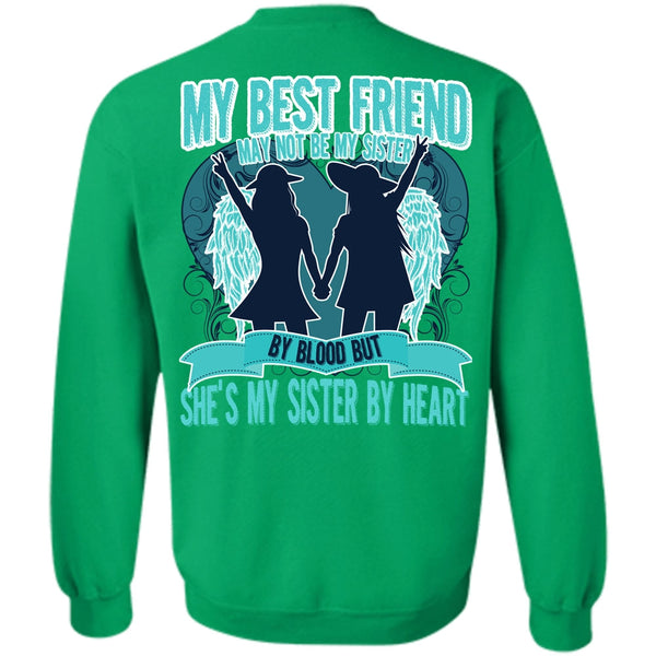 I Love Sister T Shirt, She's My Sister By Heart Sweatshirt