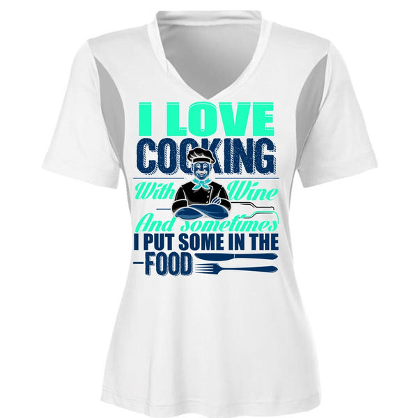 I Love Cooking T Shirt, I Love Chef T Shirt, Awesome T-Shirts