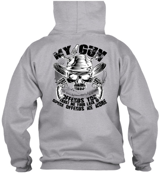 My Gun Offends You T Shirt, I Love Gunning T Shirt