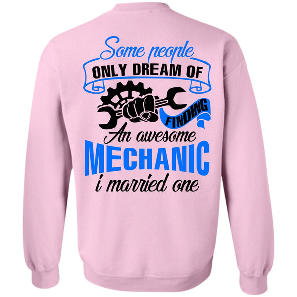 I Love Mechanic T Shirt, Awesome Mechanic Sweatshirt