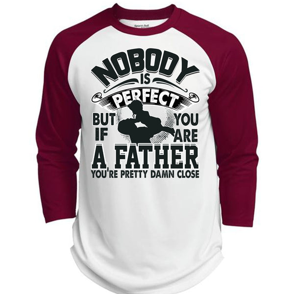 You Are A Father T Shirt, I Love Daddy T Shirt, Awesome T-Shirts  (Polyester Game Baseball Jersey)