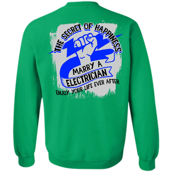 I Love Electrician T Shirt, Marry A Electrician Sweatshirt