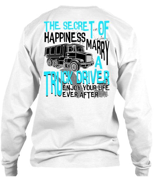 Marry A Truck Driver T Shirt, I Love Trucking T Shirt