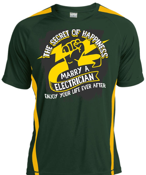 Marry A Electrician T Shirt, Being An Electrician T Shirt, Cool Shirt
