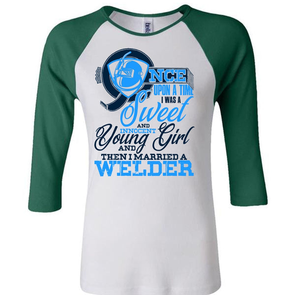 I Married A Welder T Shirt, I Love Welder T Shirt, Awesome T-Shirts
