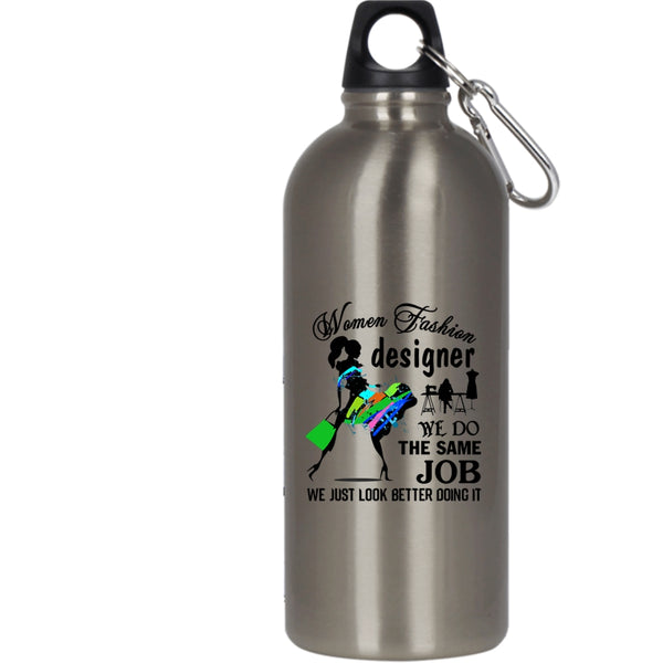 Women Fashion Designer 20 oz Stainless Steel Bottle,Cute Gift For My Wife Outdoor Sports Water Bottle